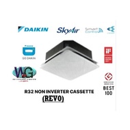 DAIKIN REVO NON INVERTER (FCFV) Surround CASSETTE R32 (3.0HP) FCFV85/RGFV85/BC50