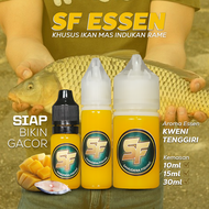 Essen Ikan Mas Indukan Rame Samudra Fishing Amis Wangi Kopi Moka Sereh Terong Strawberry Doger Garli