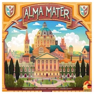 Alma Mater Board Game - Manage a 15th Century University! Strategic Resource Management and Recruitm