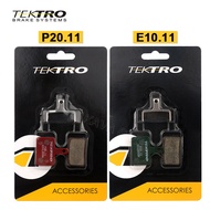 Tektro P20.11 Brake Pads Metal Ceramic Bicycle Pad E10.11 for M9100 8100 7100 9000 8000 7000 M395 M6