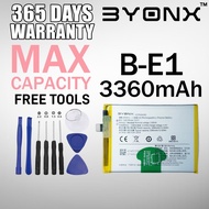 BYONX Battery Bateri B-E1 Battery for Vivo Y71 / Y71i (3360mAh)