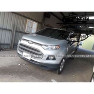 【FB搜尋桃園阿承】福特 超人氣ECOSPORT 2014年 1.5 白色 二手車 中古車