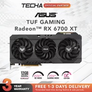 ASUS TUF Gaming Radeon RX 6700 XT OC Edition 12GB GDDR6 Graphics Card