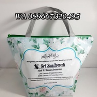 Tas souvenir Tahlilan 100 hari wafat