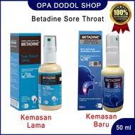 Betadine Sore Throat Spray 50ml Throat Throat Flu