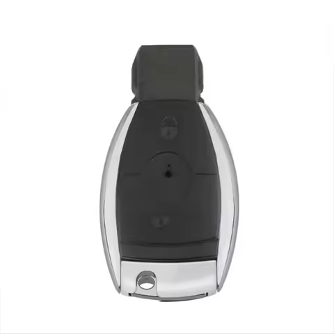 QILIN 2 Buttons Car Remote Key Shell for MERCEDES for Benz MB CL SLk CLK C E S Smart Car Key Fob Cas