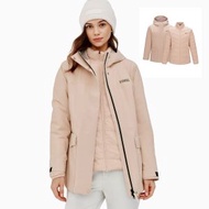 女裝 WEISS 防風防潑水羽絨外套兩件套