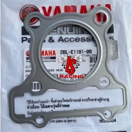 Yamaha Mio S M3 Soul GT Fino Upper Head Block Gasket Yamaha Genuine Parts 2BL-E1181-00