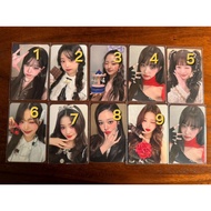 PHOTOCARD OFFICIAL IVE WONYOUNG AAB