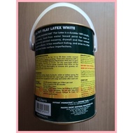 ❤ ✧ Boysen Permacoat Flat Latex White - 1 Gallon (4 Liters)