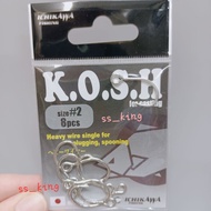 ICHIKAWA K.O.S.H single hooks fishing ichikawa KOSH