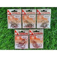 MARUTO CHINU-RING CURVED HOOK 9644 FISHING HOOK