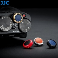 JJC Deluxe Luxury Camera Soft Shutter Release Button for Fuji Fujifilm XT30II X-E4 X-T4 X-T3 X-T2 X-T30 X-T20 X-PRO3 X-PRO2 X100V X100F X100T X100S X-E3 Camera, for Sony RX10 IV RX10 III RX10 II,  for Leica M10 M9 M8 M7 M-A M-E, for Nikon DF M2 F3 ZF