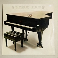Lp Elton John Here And There Vinyl Record Piring Hitam