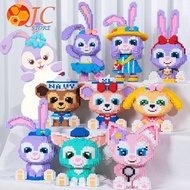 Jc Nano Blocks Disney Gelatoni Toys Bricks Educational Toys Building Blocks Cute Cartoon Characters 