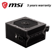 MSI Mag A650BN 650W 80+ Bronze Non-Modular Power Supply Unit