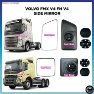 SIDE MIRROR VOLVO FMX V4 FH V4 CERMIN VOLVO TRUCK LORI TRAILER
