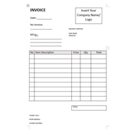 Standard Invoice template