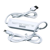 【PHKN】UPS Backup Battery 5V Uninterruptible Power Supply For Camera Power Adapter