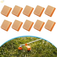 Replacement Air Filter 10 Pcs for KM91R KM131 FS89 FS91 FS111 Brush Cutter Tools
