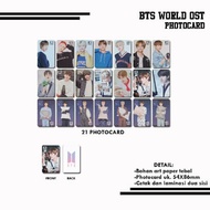 Bts WORLD OST PHOTOCARD