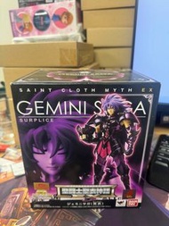 日版 全新未開 聖鬥士星矢 聖衣神話 EX 冥 雙子