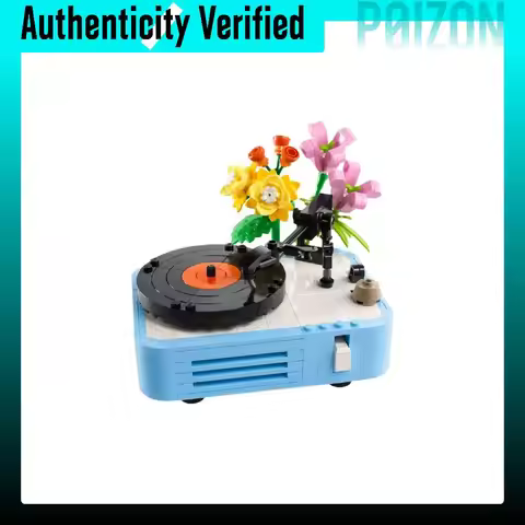 LEGO Creator 3 in 1 Flower Record Player Building Blocks 366pcs 31172 31172-