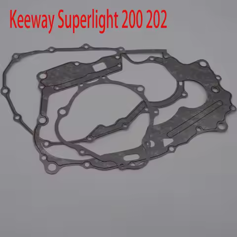 200cc Motorcycle engine crankshaft gasket left right for QJIANG keeway superlight 200 202 QJ200-2H c