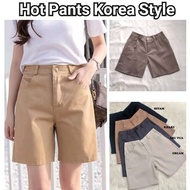 Women's shorts / korean style hot panst / hot pants / women's hot pants