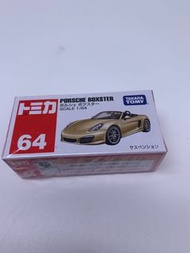 日本直送 Tomica no. 64 Porsche Boxster 車仔 另有其他號碼/款式 歡迎查詢