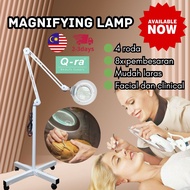 MALAYSIA STOCK Floor Magnifying Beauty Lamp/Floor Anglepoise Lamp/Floor Tattoo Lamp现货落地美容灯放大灯美容冷光