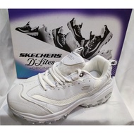 Women's Sport Skechers D'Lites Fresh Start Lace-up Athletic Sneaker Kasut Perempuan sporty casual sneaker