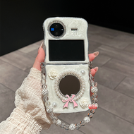 เคสป้องกันจอพับได้ขอบนุ่มสำหรับ VIVO X Flip ช็อกพルูฟซิลิโคนบาง