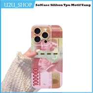 Softcase Silicone Tpu Money Motif For Xiaomi Mi10t Mi10t Pro Mi 11 Mi 11 Lite Mi 11t Promi 12 Mi 12 