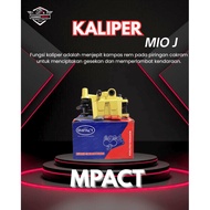 Mio J Front Caliper Impact