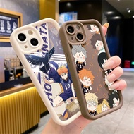 Haikyuu Volleyball Case For INFINIX Note 50 40 30 Pro HOT 60 Plus 50 40i 40 Smart 10 Plus 9 8 7 GT 3