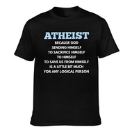 Atheism Funny Atheist Anti-Religion Men'S Custom T-Shirt