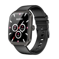 สินค้าใหม่ Aolon Curve2 นาฬิกาสมาร์ทผู้ชาย วัดอัตราการเต้นหัวใจ โทรผ่านบลูทูธ จอโค้ง HD กันน้ำ โหมดก