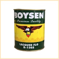 BOYSEN LACQUER FLO LITER/GAL ☜ ❁