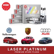 NGK Laser Platinum Spark Plugs for Audi Porsche Volkswagen (EA888 3rd Gen Engine) PLFER7A8EG 94833