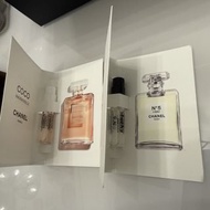 Chanel N.5 & CoCo edp 1.5ml 香水小樣