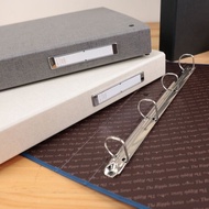 Chuyu A4/13K 4孔D型檔案夾/D型夾/文件收納/資料夾/活頁資料本