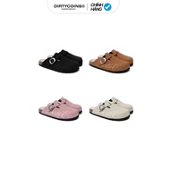 Boston Mules DirtyCoins Script Sandals