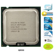 Intel Core™2 Quad/Duo👉 Q9550 | Q9500 | Q8400 | E7500 ✅Socket LGA775 Processor