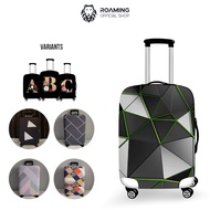 CODE E9O Roaming Elastic Cloth Cover Suitcase Drawing 2 Inch 3 Inch Part 2