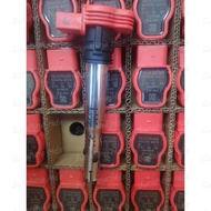 Red Ignition Coil Audi R8 A3 A4 A5 A6 A7 A8 S4 S5 S6 S7 TT Q5 Volkswagen Tiguan Golf Jetta MK5 MK6 E