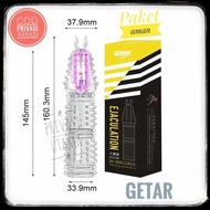 Se3x Toys - Kndom Gerigi Getar - Kndom Vibr4ator