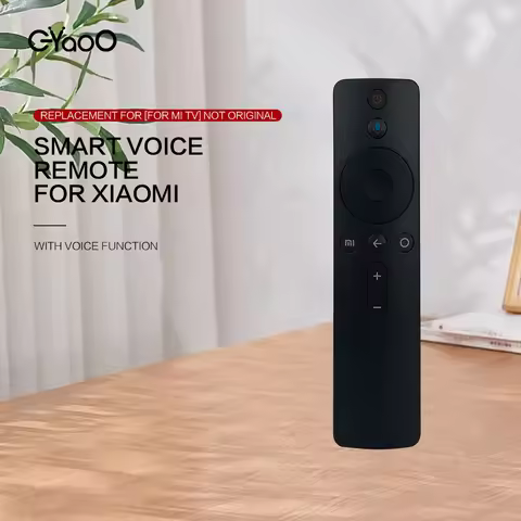 New Replacement Voice Remote Control fit for Xiaomi Mi Smart TV Mi LED Android TV L43M5-5ARU MI TV 4