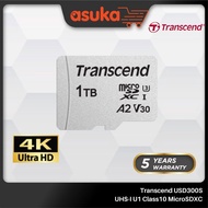 Transcend USD300S 1TB UHS-I U1 Class10 MicroSDXC Card
