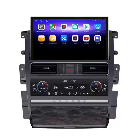 For Nissan Patrol Y62 Infiniti QX80 Nismo Amanda 2010-2022 Meter Updated to Digital LCD Instrument L